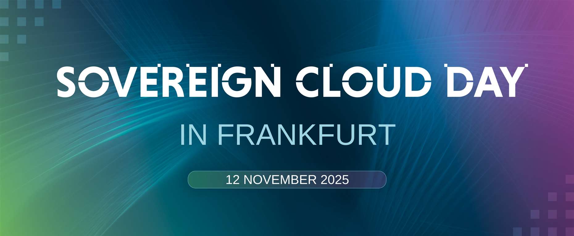 Sovereign Cloud Day Frankfurt 
